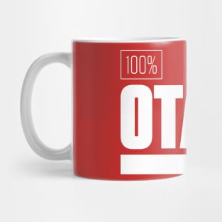 Otaku 100% – White-out Mug